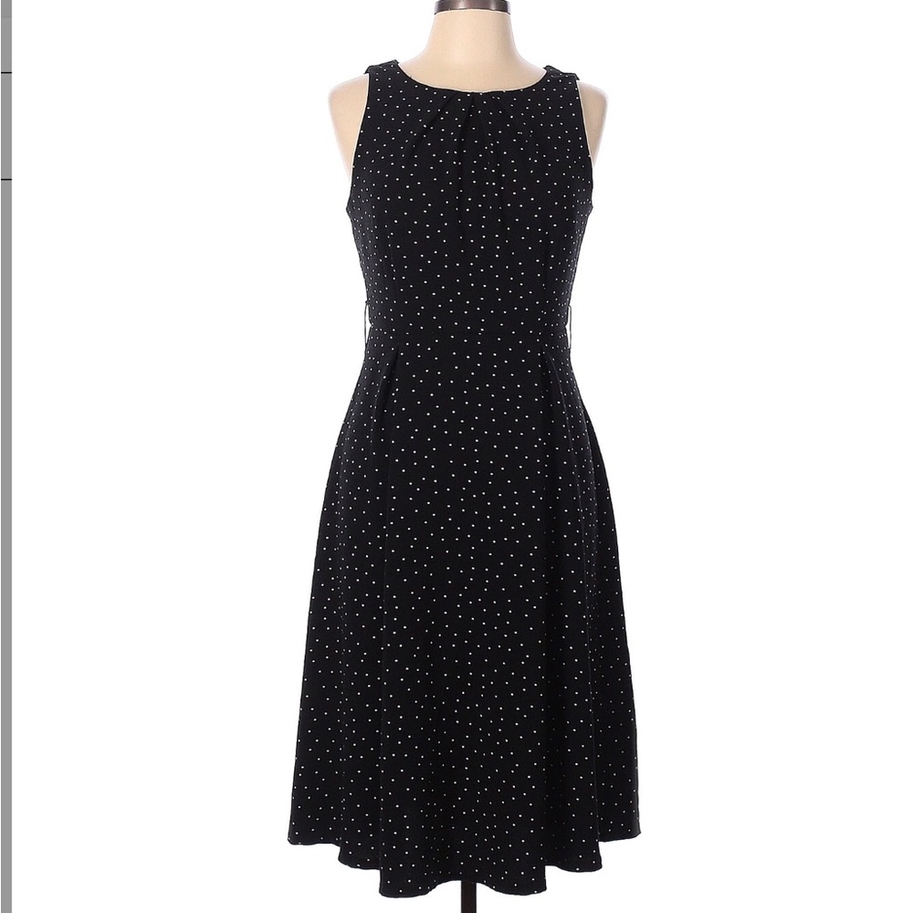 ELLE Casual Polka Dot Dress Sz 10
